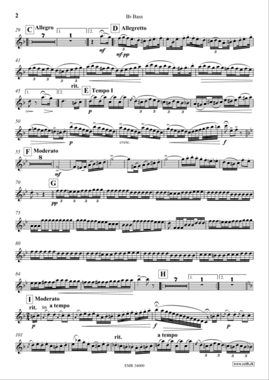 Showers Of Gold Piano Accompaniment scores gallery preview page 3