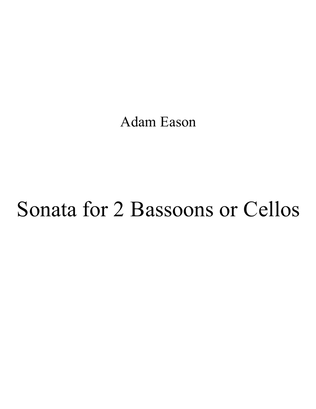 Sonata for 2 Bassoons