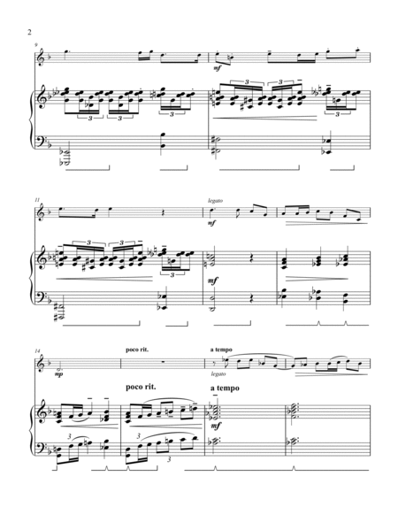 SUITE FOR TRUMPET AND PIANO image number null