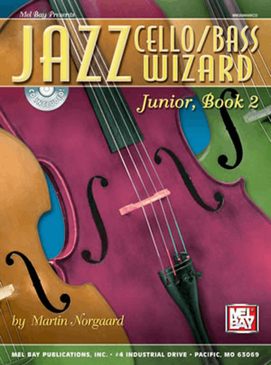 Jazz Cello/Bass Wizard, Junior, Book 2 Cello scores gallery preview page 1