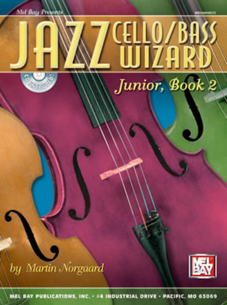 Jazz Cello/Bass Wizard, Junior, Book 2 image number null