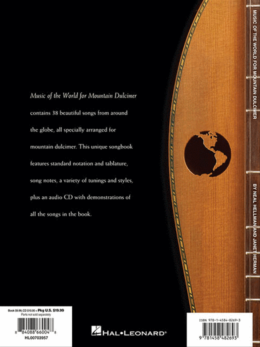 Music of the World for Mountain Dulcimer Guitar Tablature scores gallery preview page 2