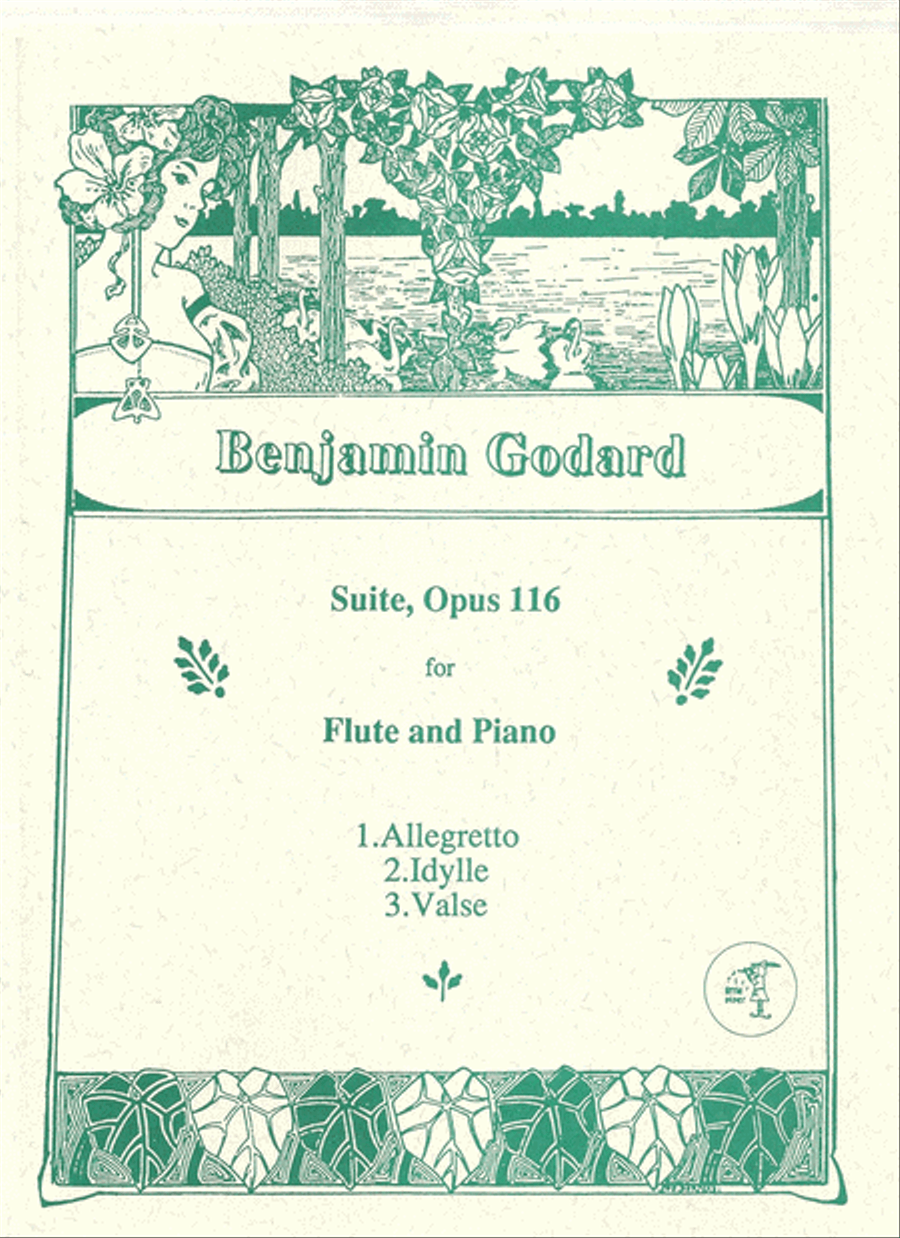 Suite Op 116 Flute Solo scores gallery preview page 1