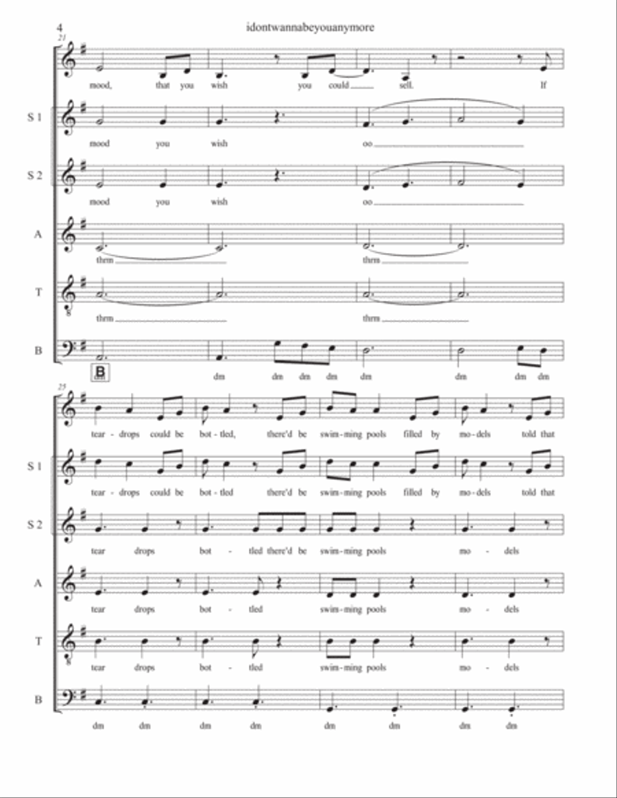Idontwannabeyouanymore Divisi scores gallery preview page 4