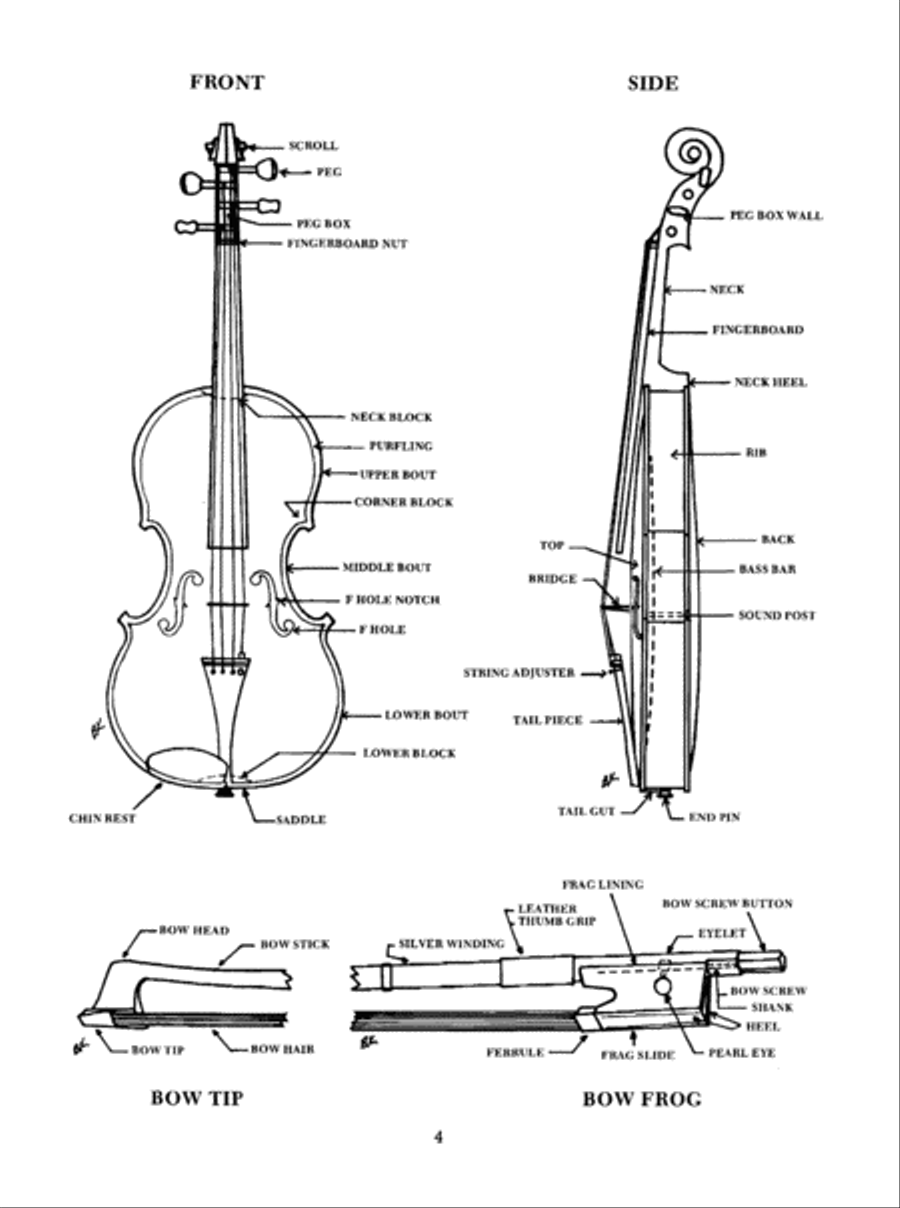Deluxe Fiddling Method Violin scores gallery preview page 6