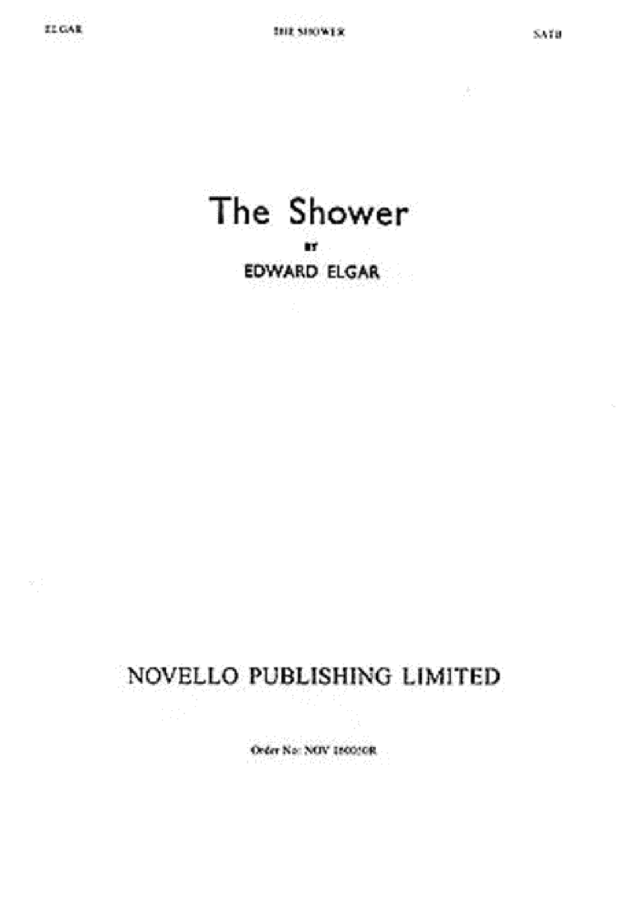 The Shower 4-Part scores gallery preview page 1