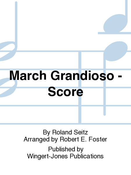 March Grandioso - Full Score image number null