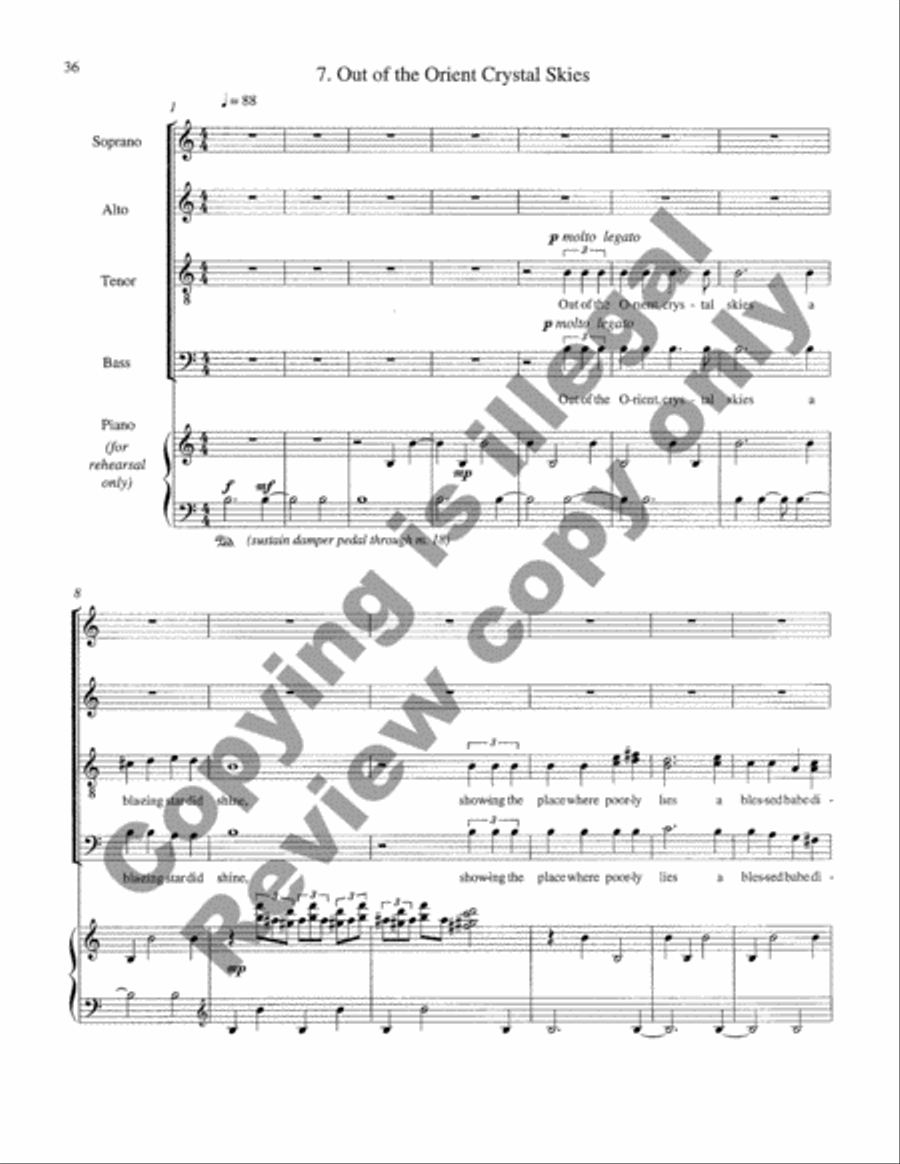 In Excelsis Gloria In Excelsis Gloria 4-Part scores gallery preview page 9