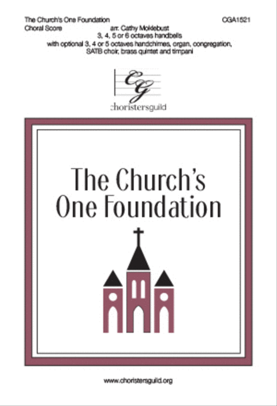 The Church's One Foundation (Choral Score) 4-Part scores gallery preview page 1
