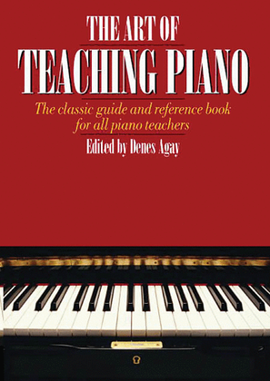 Book cover for The Art of Teaching Piano