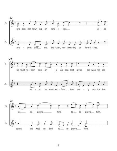 LOVING KINDNESS - An Anthem for SATB Choir, Unaccompanied image number null