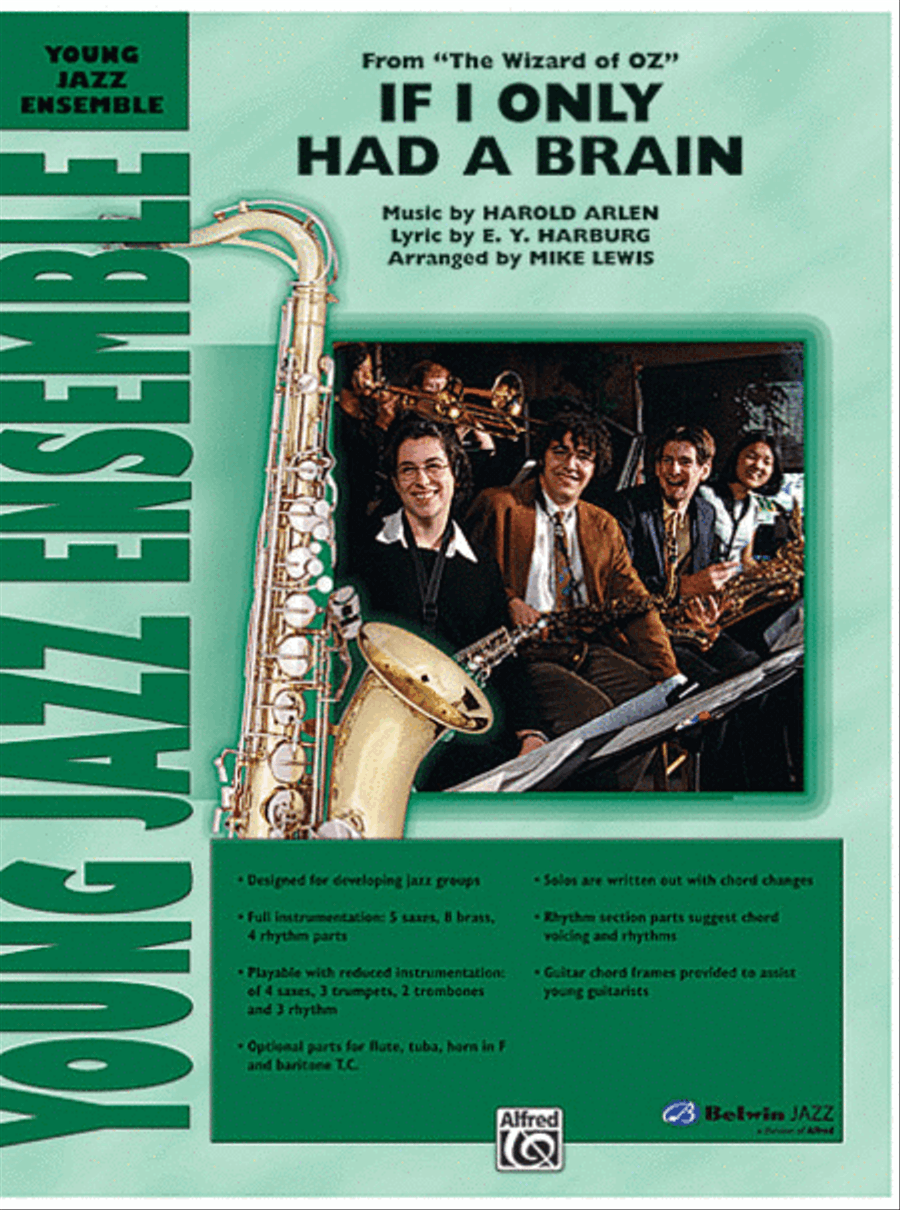 If I Only Had a Brain Jazz Ensemble scores gallery preview page 1