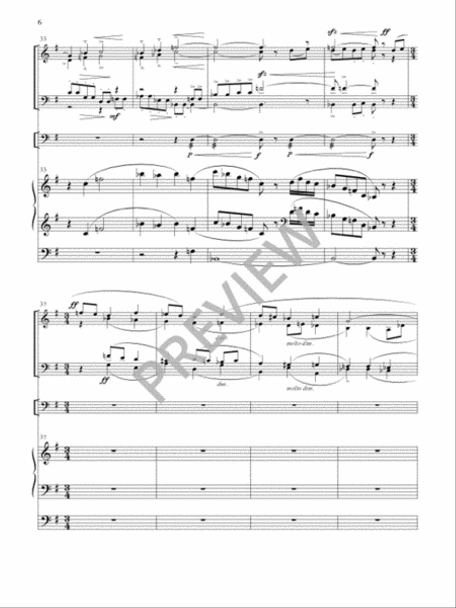 Gaudeamus! Trombone scores gallery preview page 7