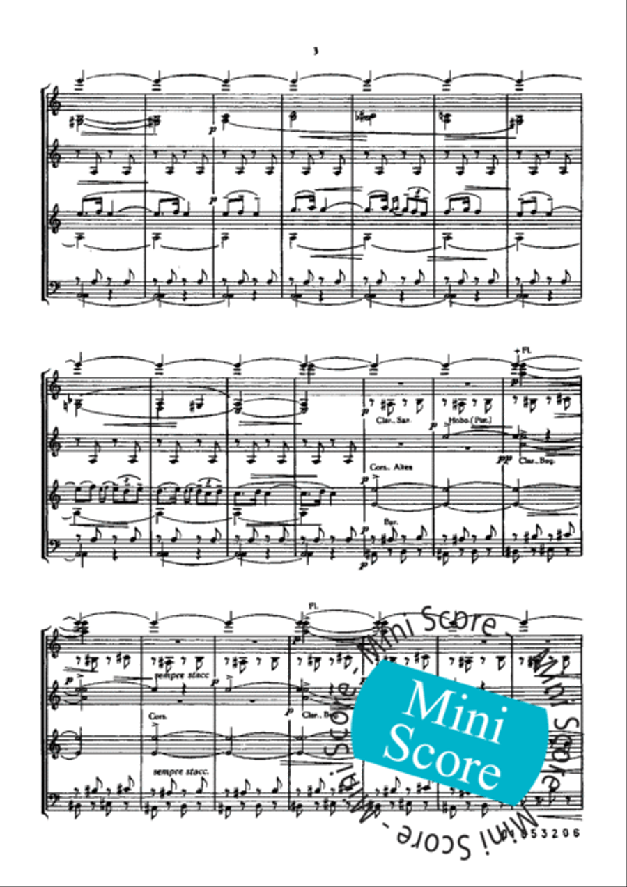 On the Steppes of Central-Asia Concert Band scores gallery preview page 9