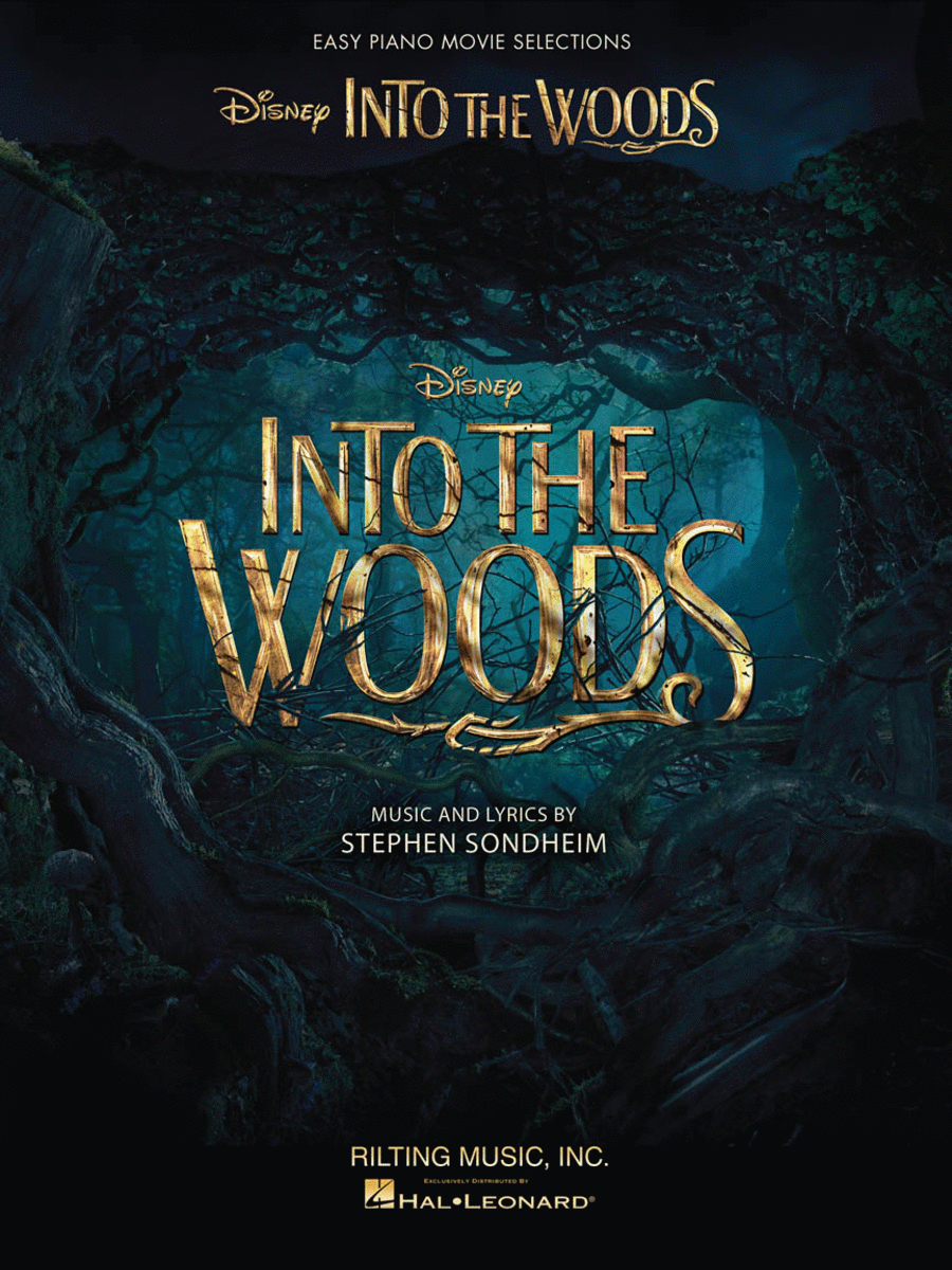 Into the Woods Voice scores gallery preview page 1