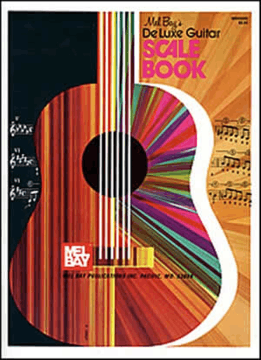 Deluxe Guitar Scale Book Classical Guitar scores gallery preview page 1