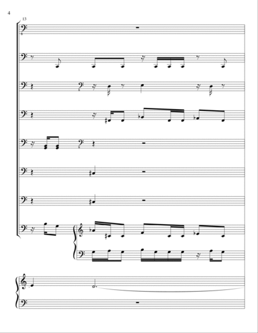 Prologue Jazz Ensemble scores gallery preview page 4