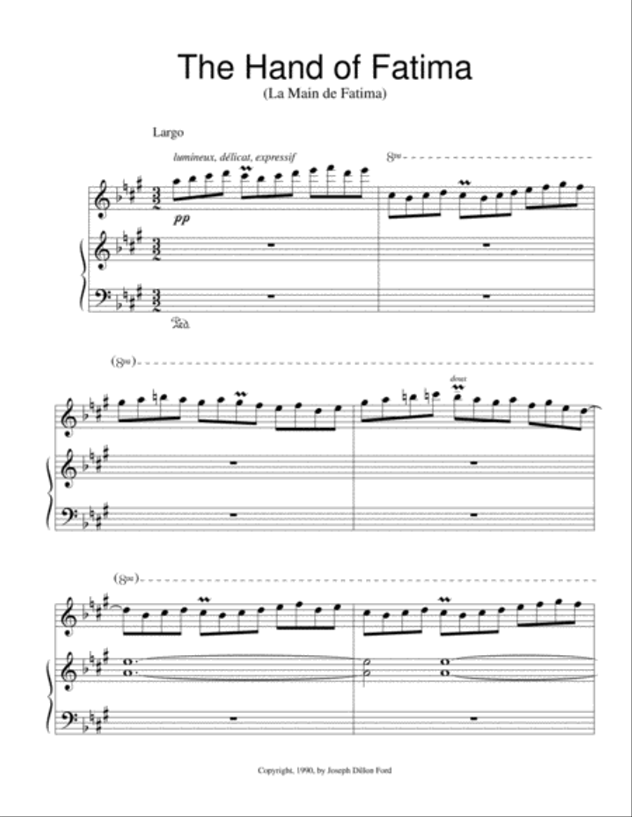 Caprice en forme d'arabesques (Caprice in the Form of Arabesques) for piano solo Piano Solo scores gallery preview page 6