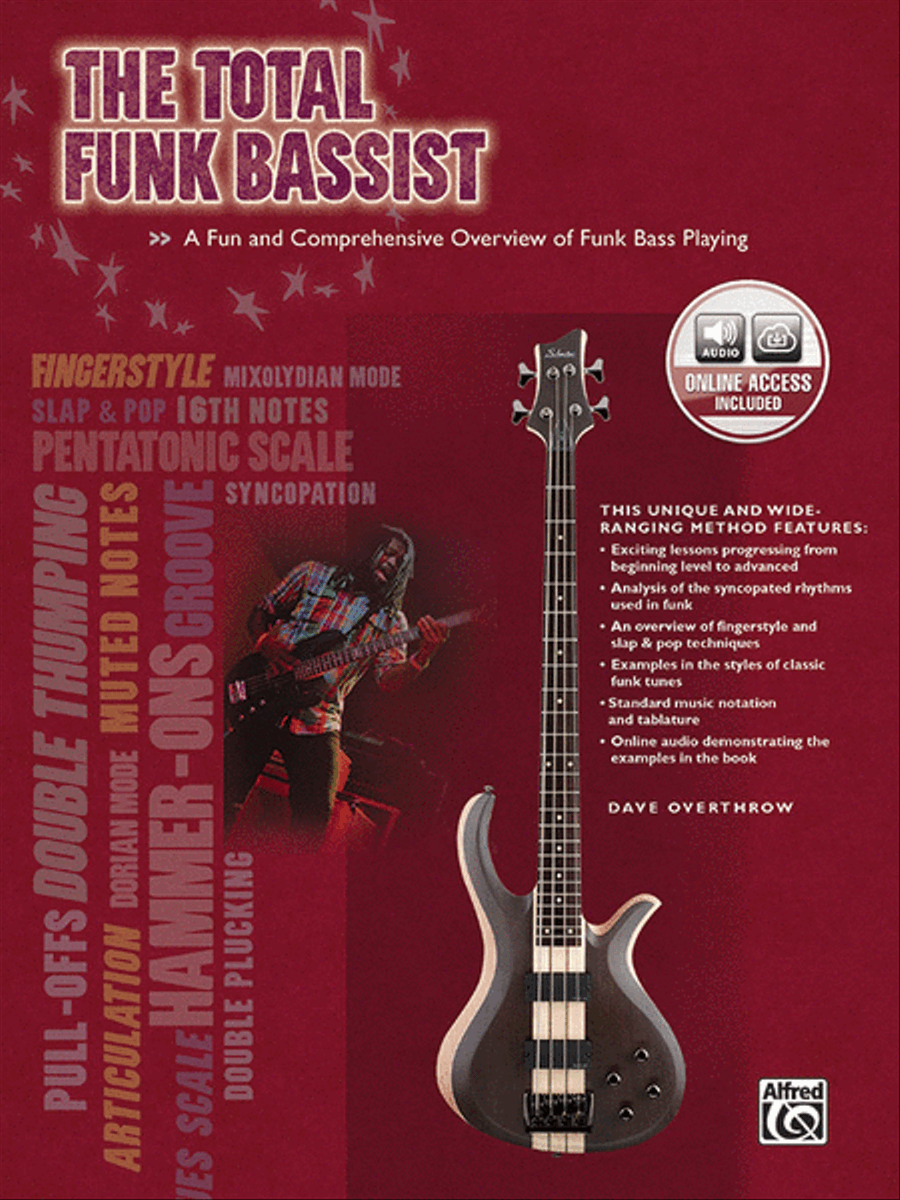 The Total Funk Bassist Bass Guitar scores gallery preview page 1