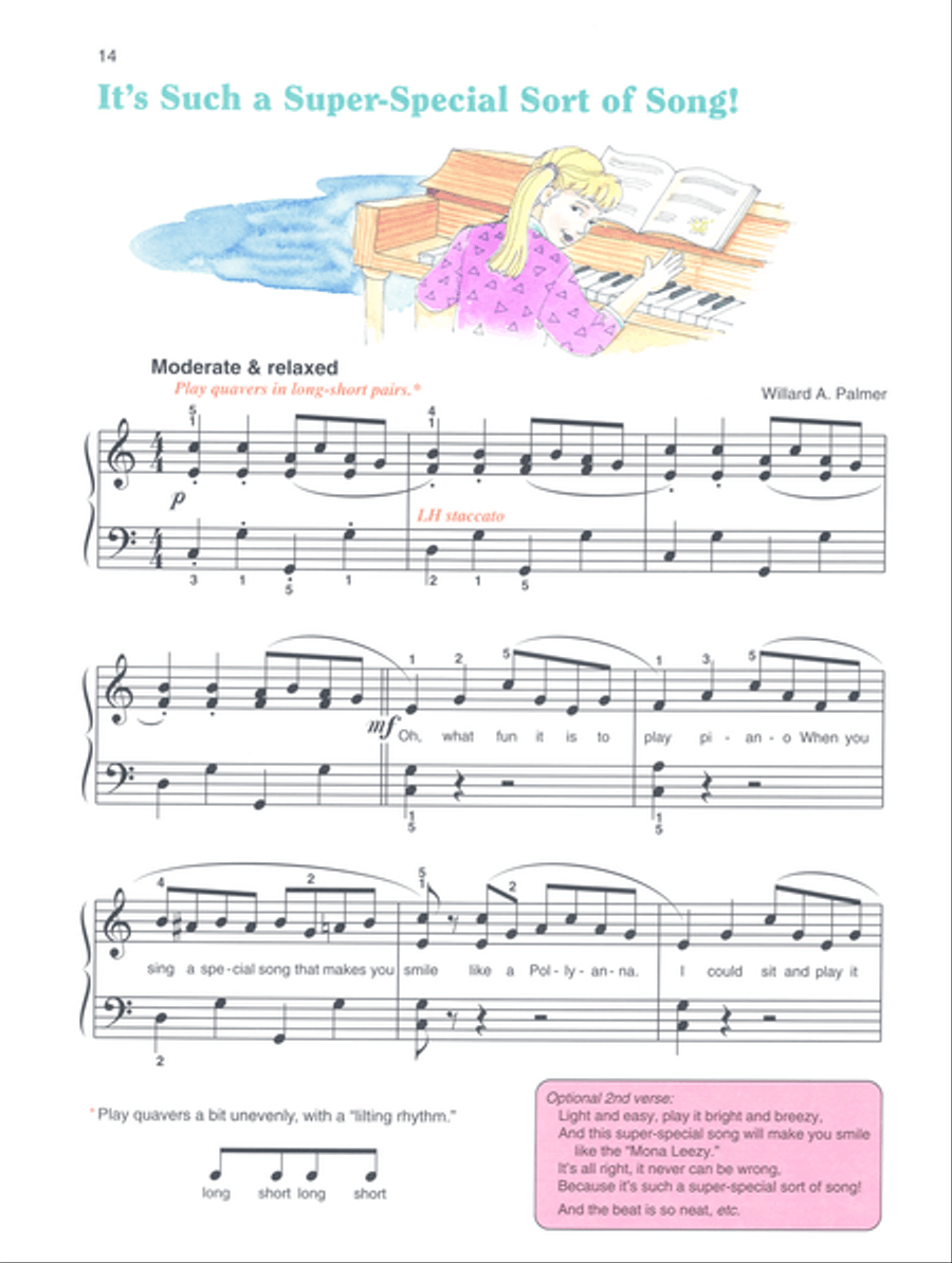 Alfred's Basic Piano Library All-in-One Course - Book 5 (Universal Edition) Piano Method scores gallery preview page 3