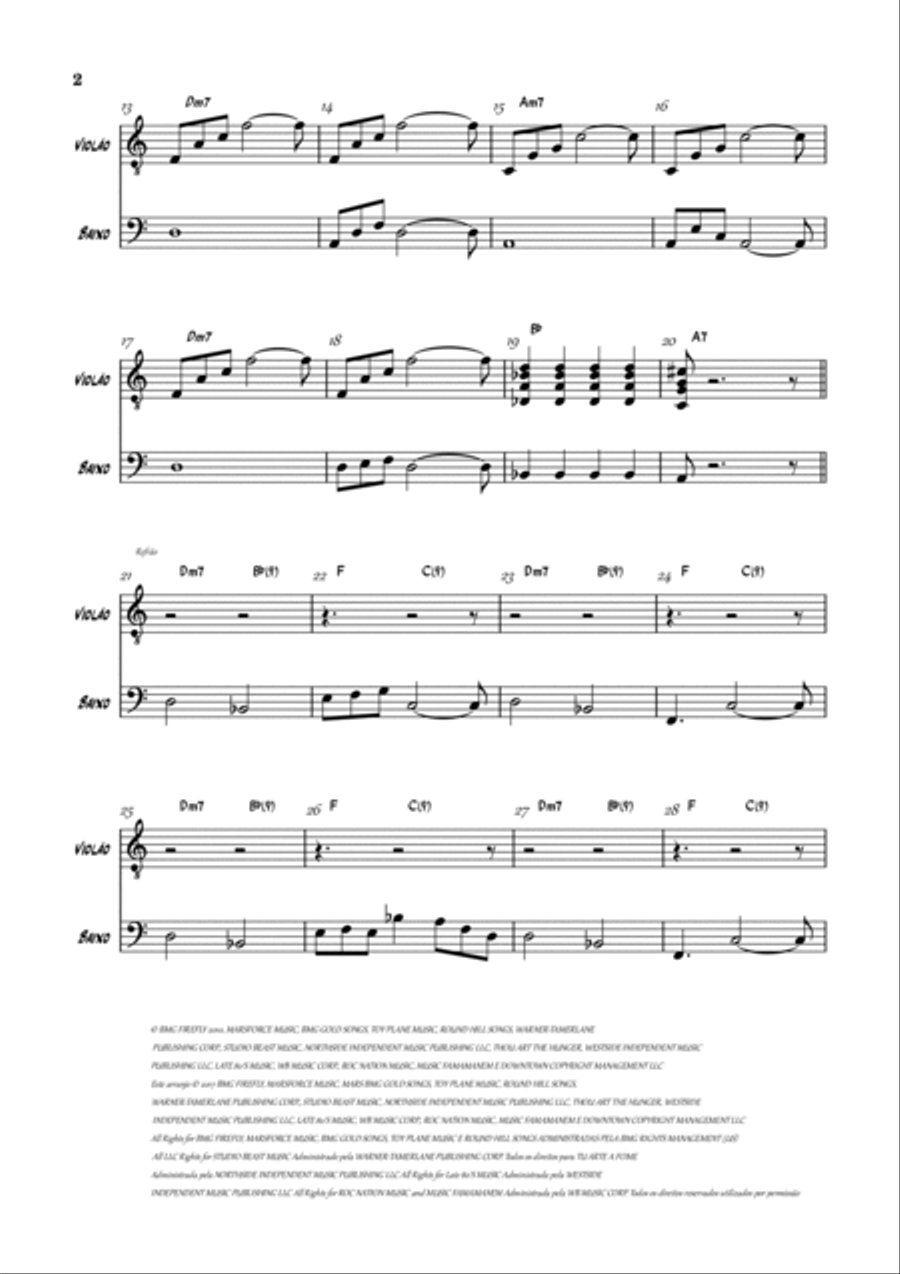 Grenade String Duet scores gallery preview page 2