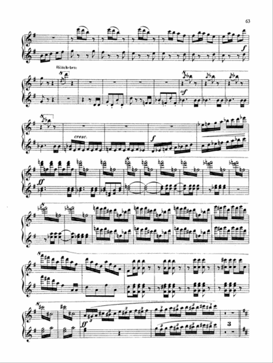 Strauss: Overtures Strauss: Overtures Piano Duet scores gallery preview page 6
