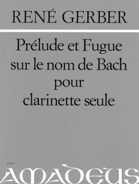 Prélude et Fugue sur le nom de Bach