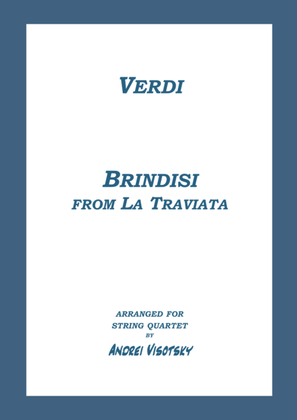 Brindisi from La Traviata