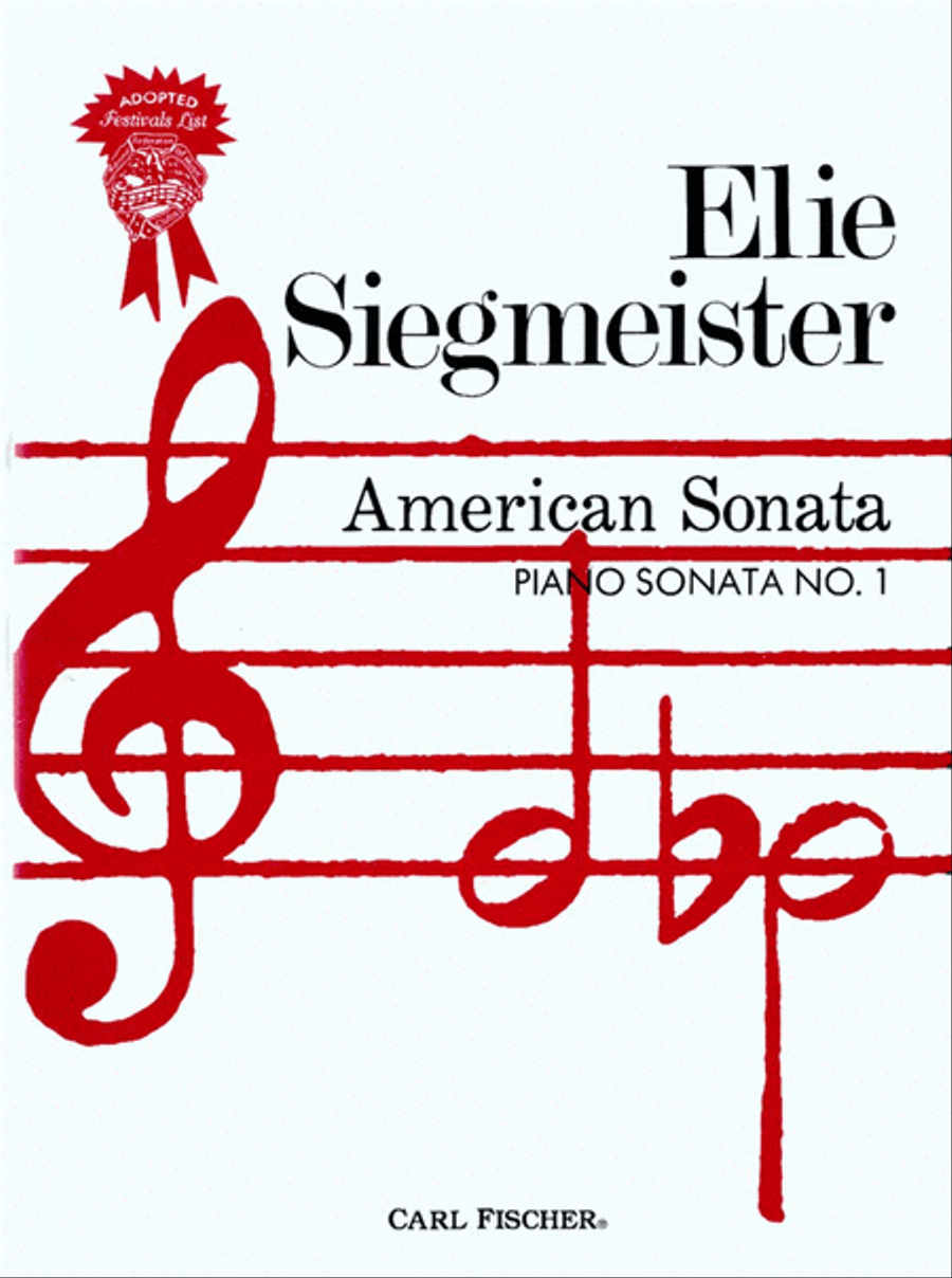 American Sonata American Sonata Piano Solo scores gallery preview page 1