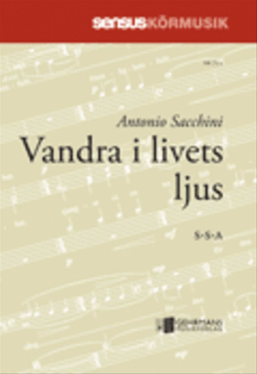 Vandra i livets ljus SSA scores gallery preview page 1