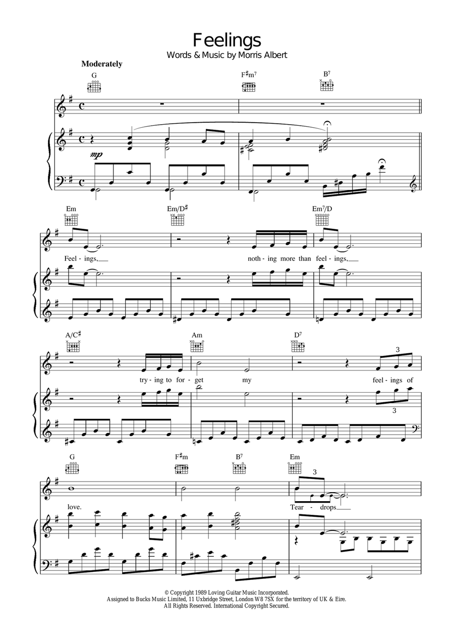 Feelings (Dime) Feelings (Dime) Acoustic Guitar scores gallery preview page 1