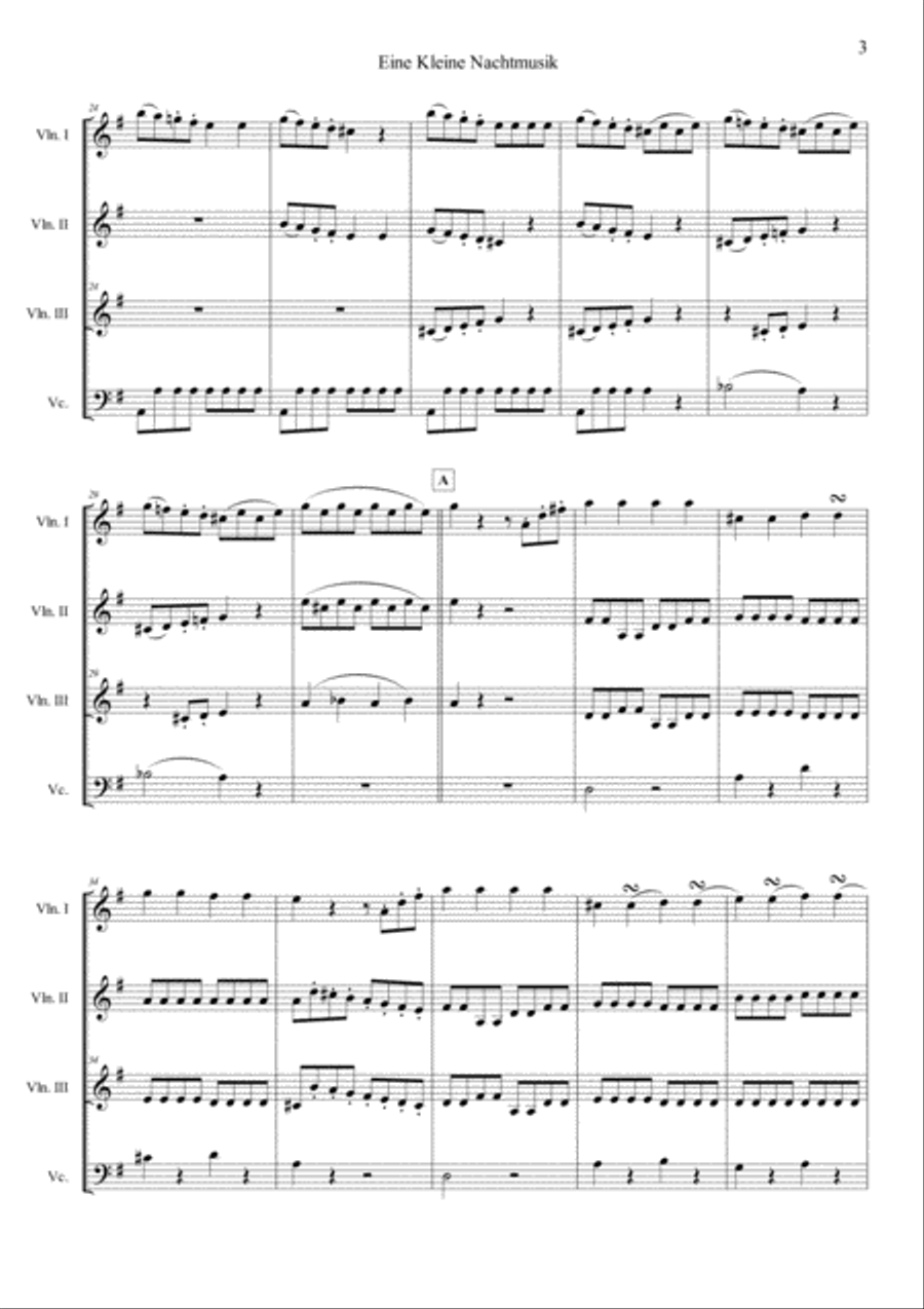 Serenade No.13 