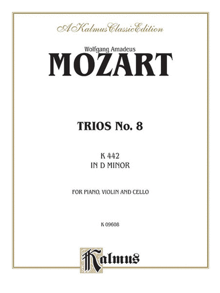 Trio No. 8 in D Minor, K. 442