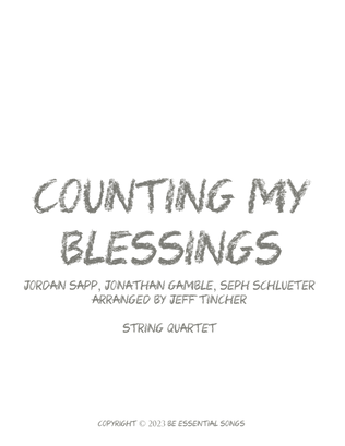 Book cover for Counting My Blessings