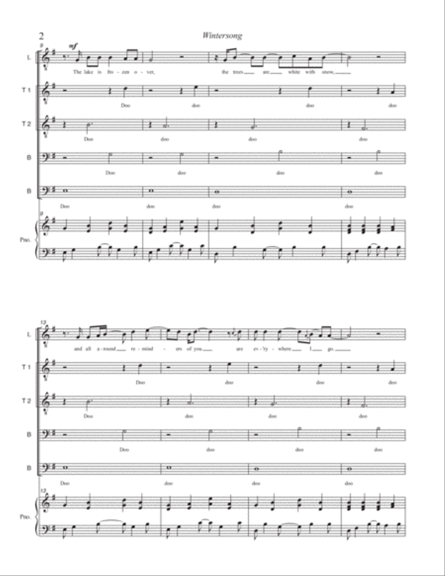Wintersong TTBB scores gallery preview page 2