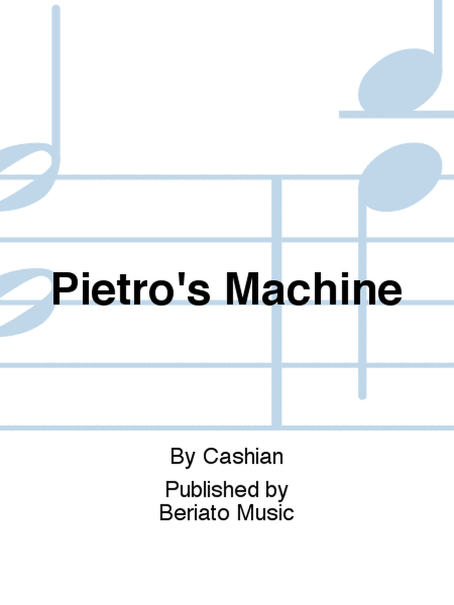Pietro's Machine