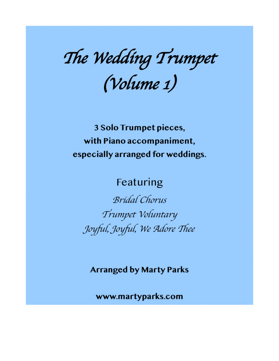 The Wedding Trumpet (Volume 1) Trumpet Solo scores gallery preview page 1