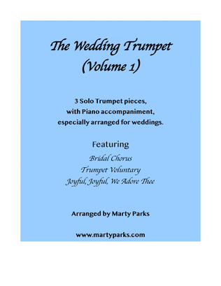 Book cover for The Wedding Trumpet (Volume 1)