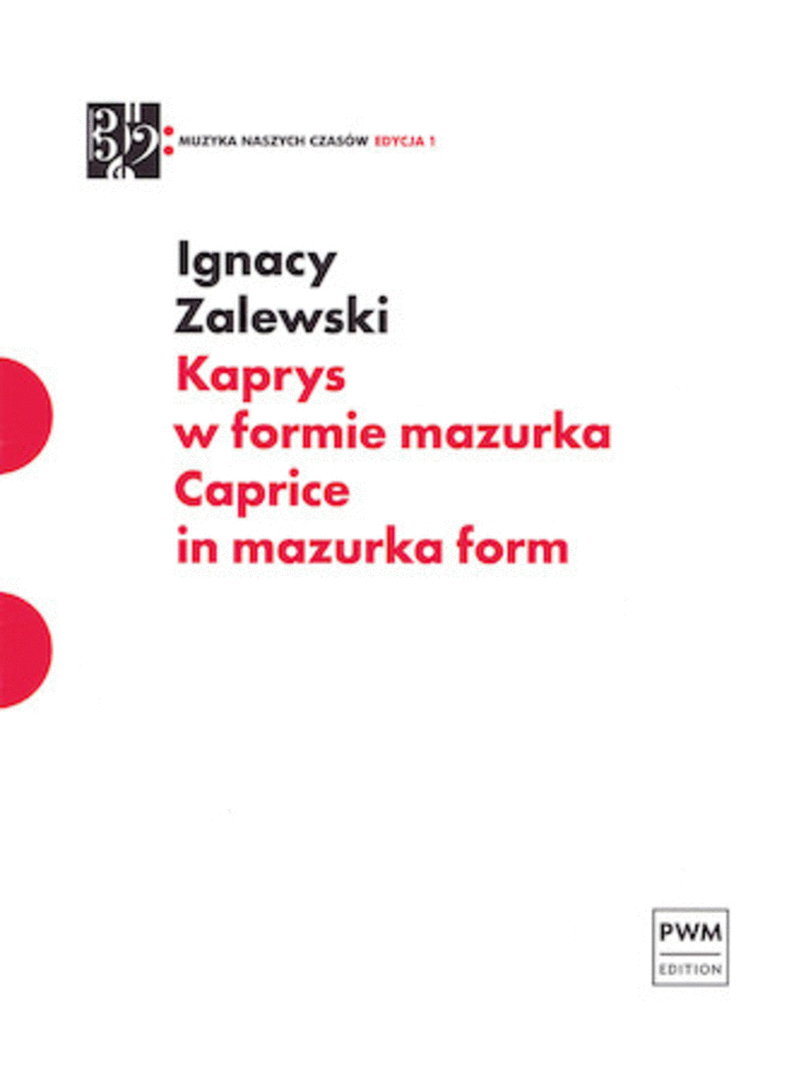 Caprice in Mazurka Form Caprice in Mazurka Form Cello Solo scores gallery preview page 1