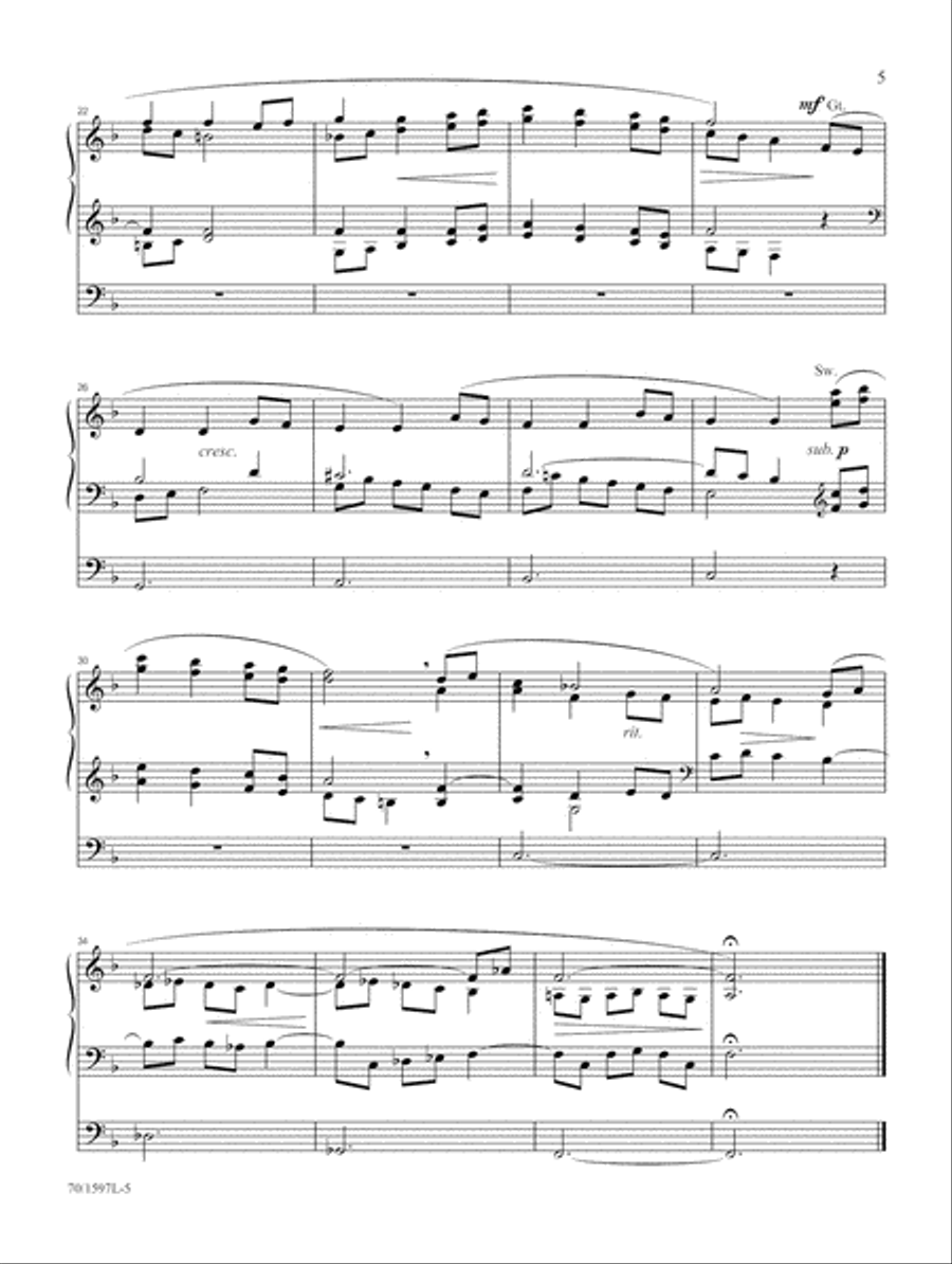 Carols from the Heart Carols from the Heart Organ scores gallery preview page 5
