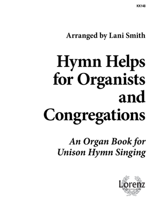 Book cover for Hymn Helps for Organist and Congregations