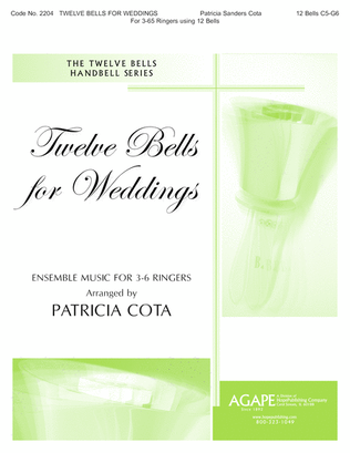 Book cover for Twelve Bells for Weddings