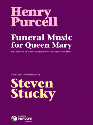 Book cover for Funeral Music For Queen Mary