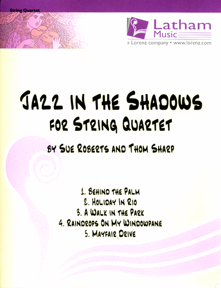 Jazz in the Shadows for String Quartet image number null