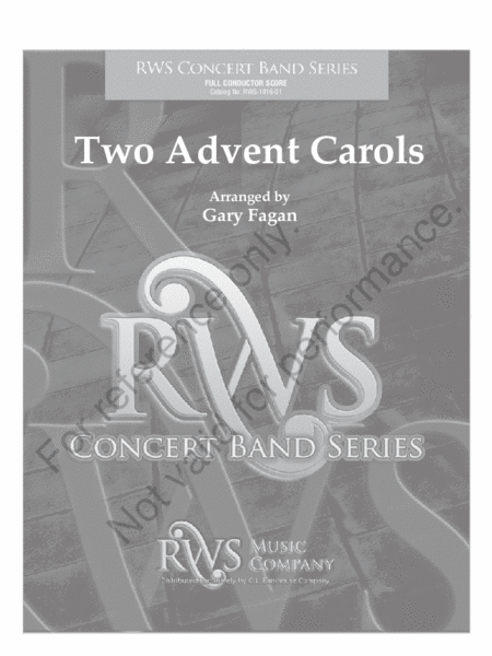 Two Advent Carols image number null