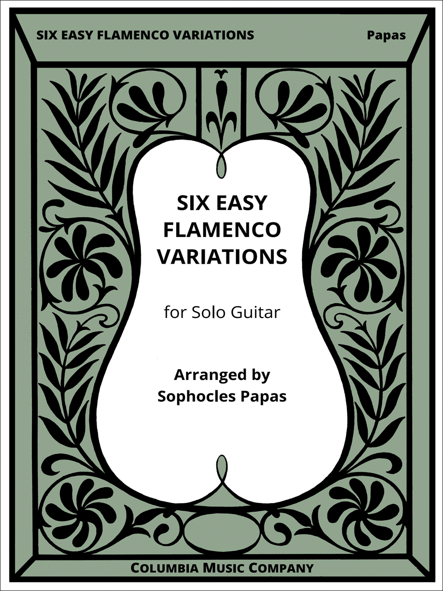 Six Easy Flamenco Variations Chamber Music scores gallery preview page 1