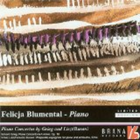 Piano Concertos By Grieg Lisz