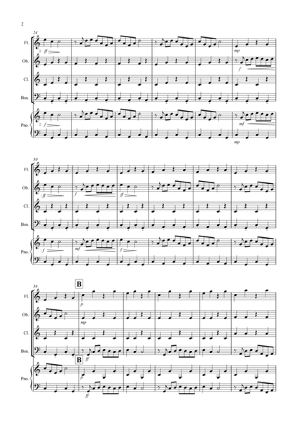 1812 Overture for Wind Quartet image number null