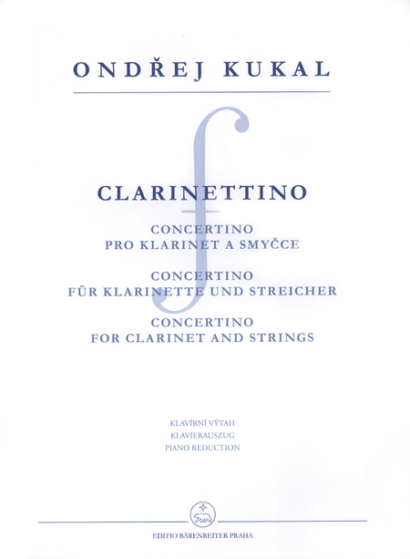 Clarinettino Concertino for Clarinet and Strings