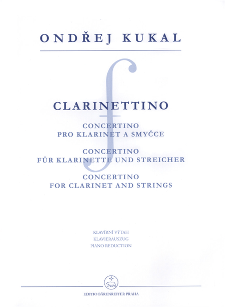 Clarinettino Clarinettino Clarinet Solo scores gallery preview page 1